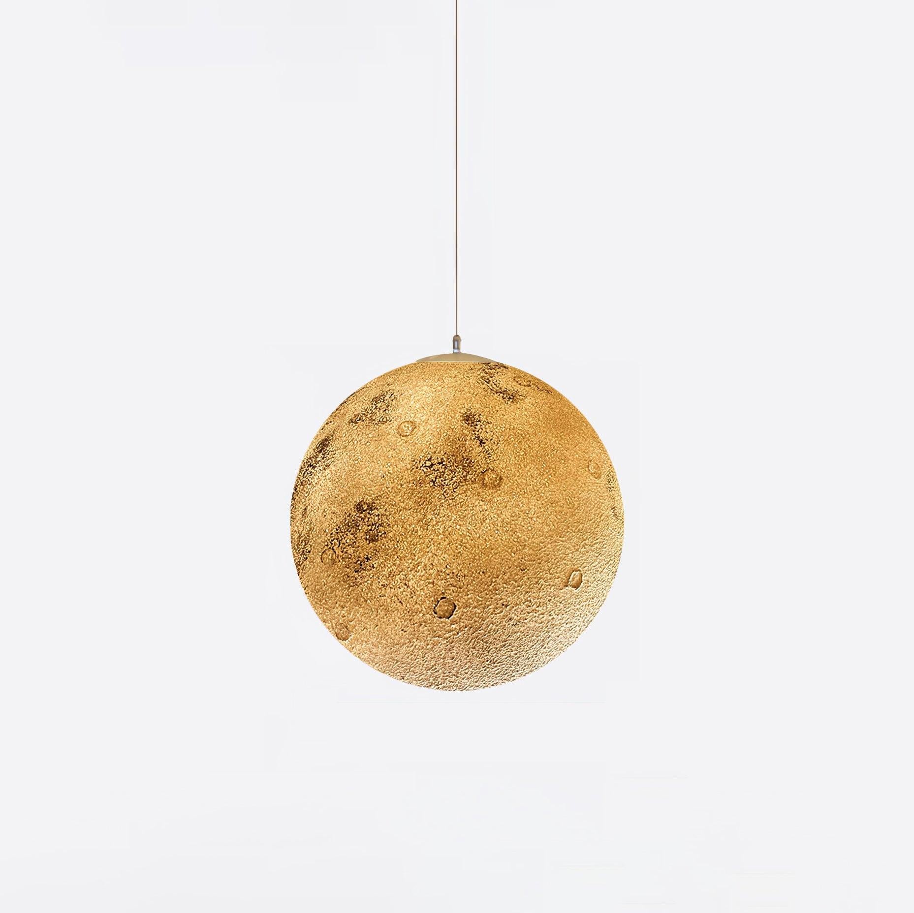 Planetary White Moon Chandelier Suitable For Living Room M98