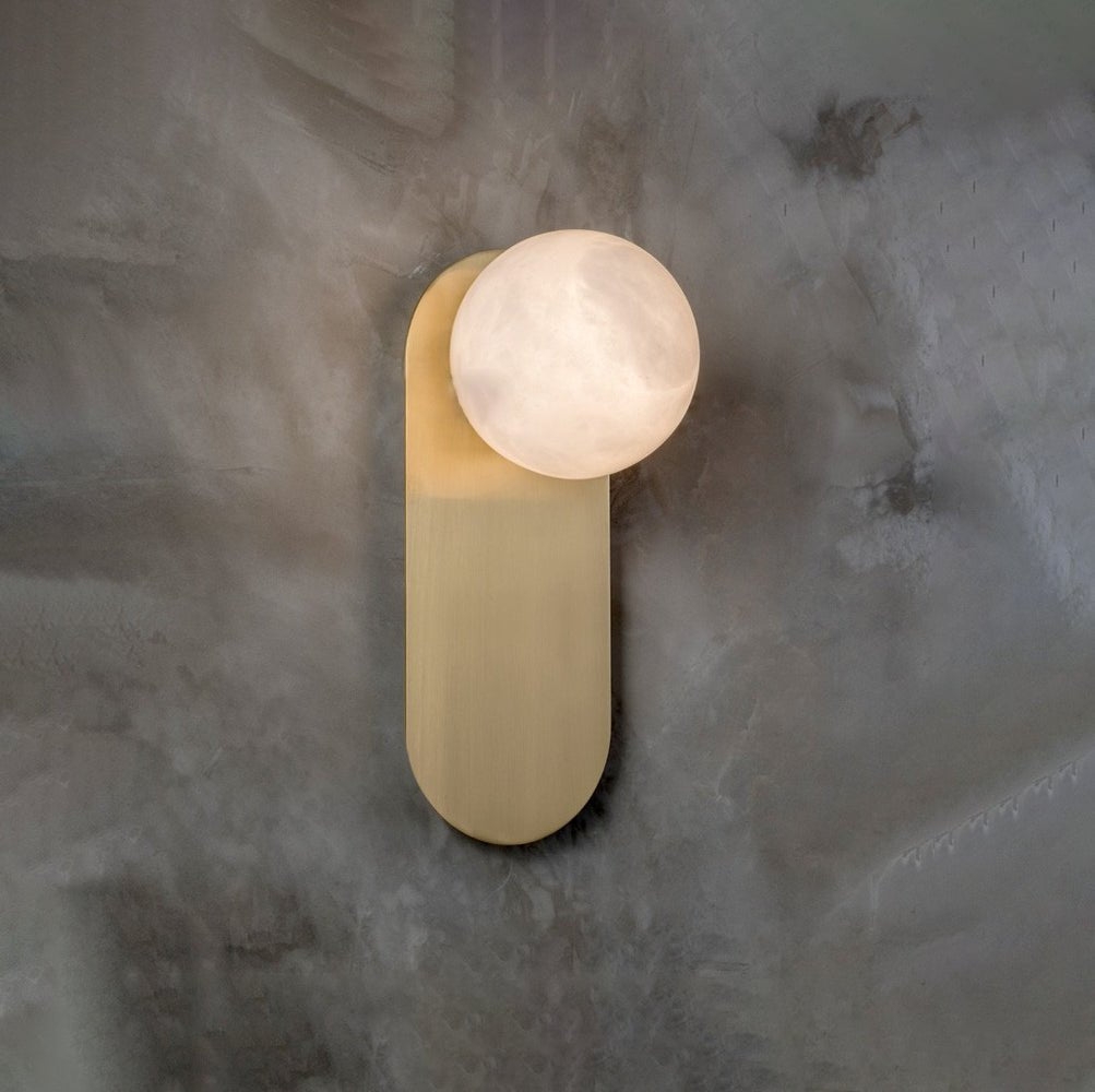 Adrion Alabaster Wall Light D374