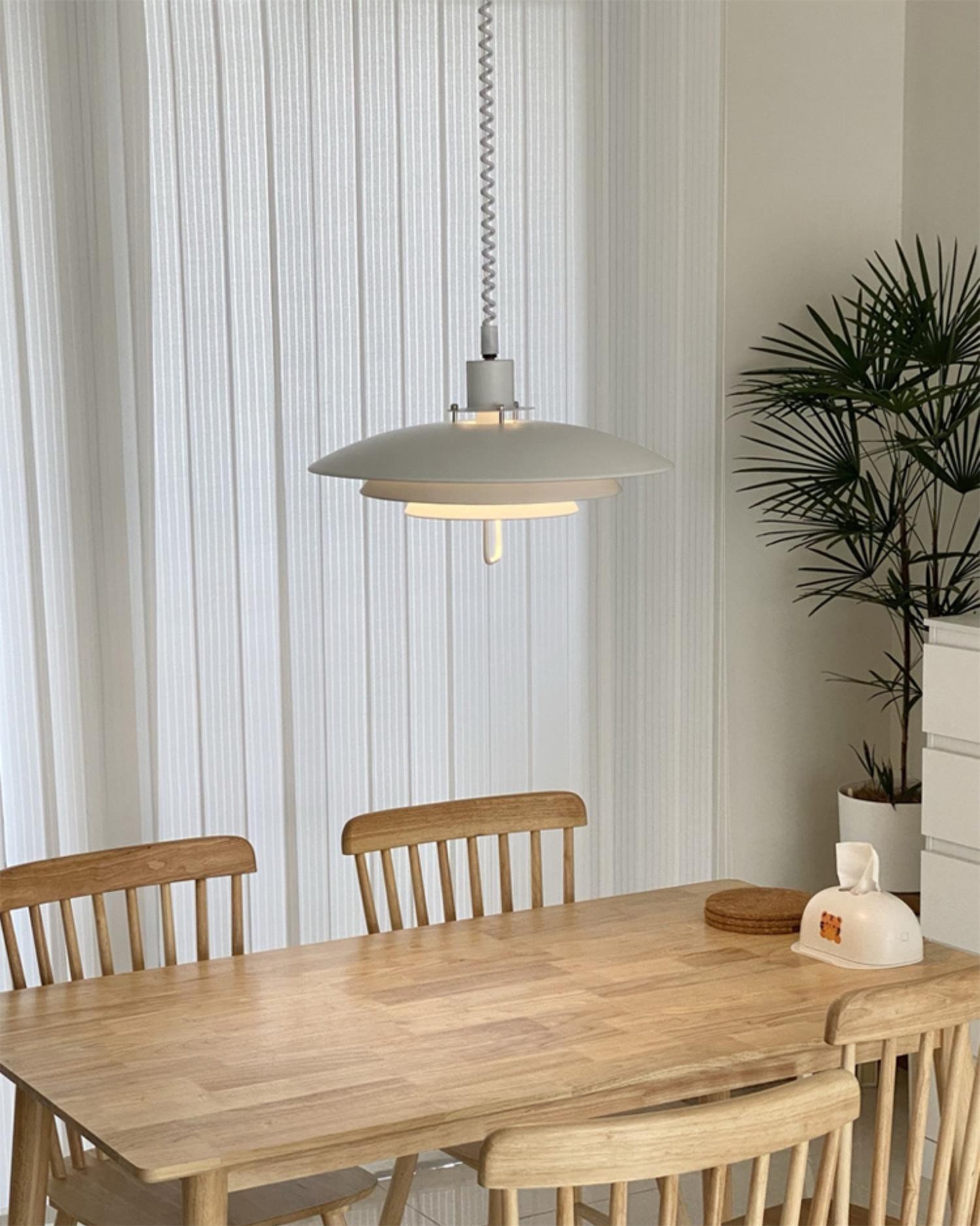 Danish Lifting UFO Pendant Lamp M530