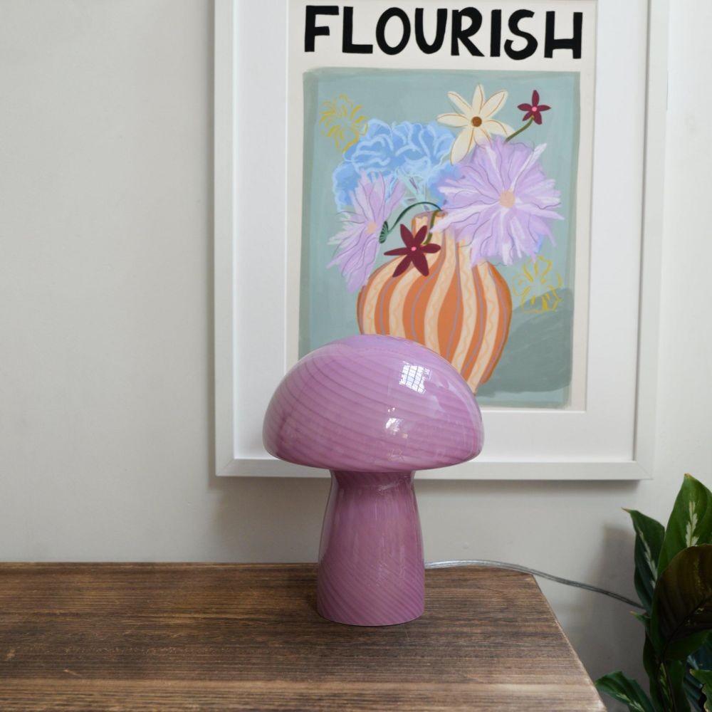 Mini FUNGI TOWN Mushroom Table Lamp S78