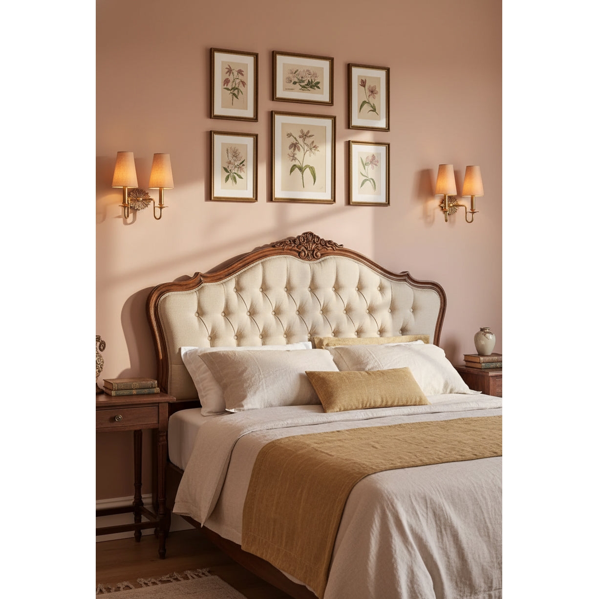 Demeter Double Sconce D594