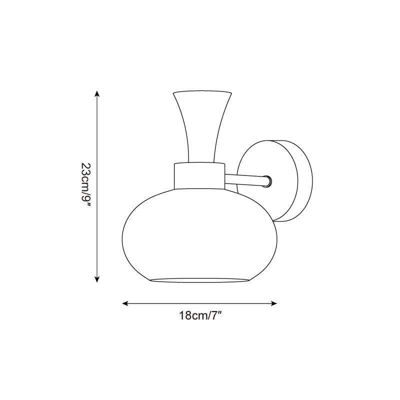 Mareli Wall Lamp D181