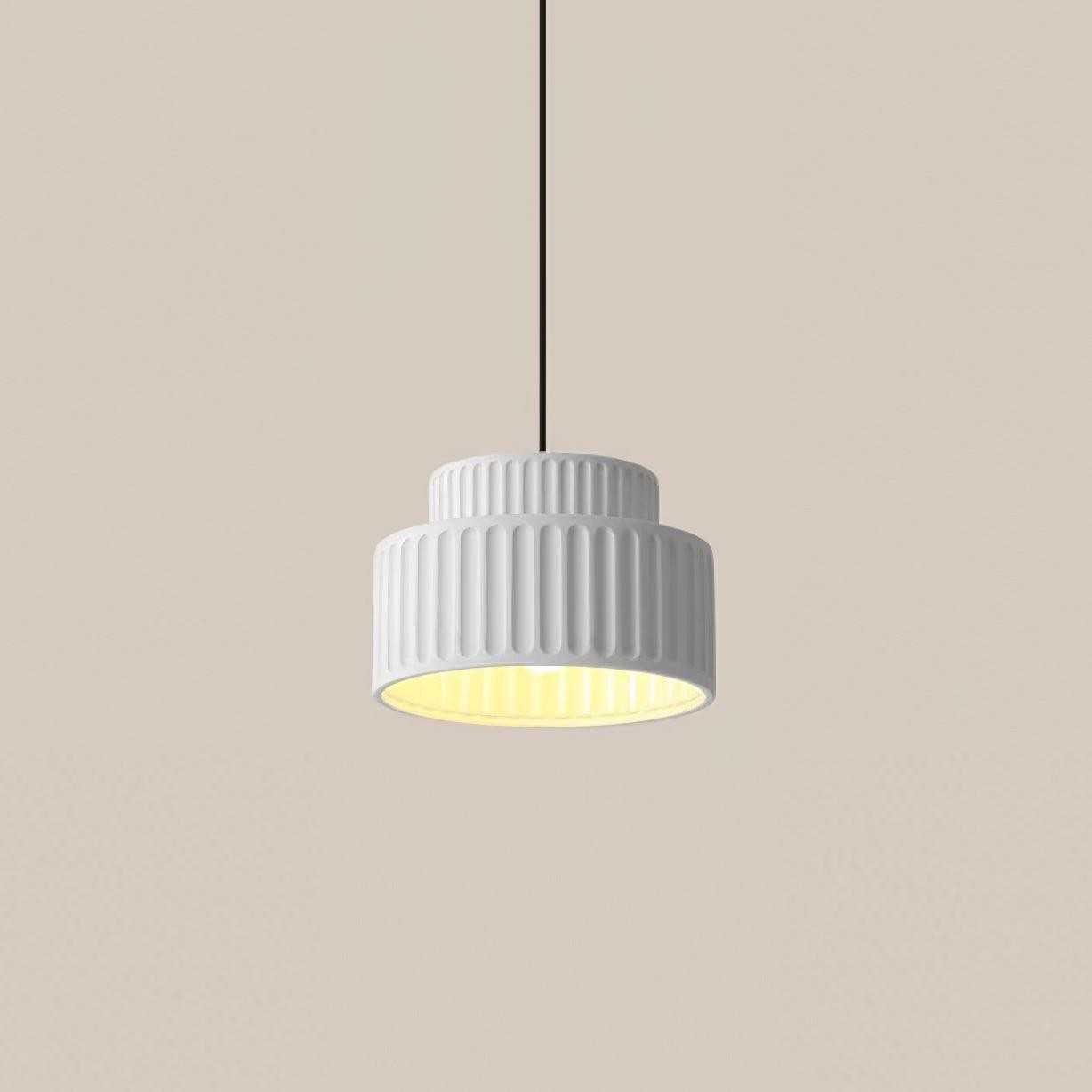 Nordic Resin Column Pendant Lamp M251