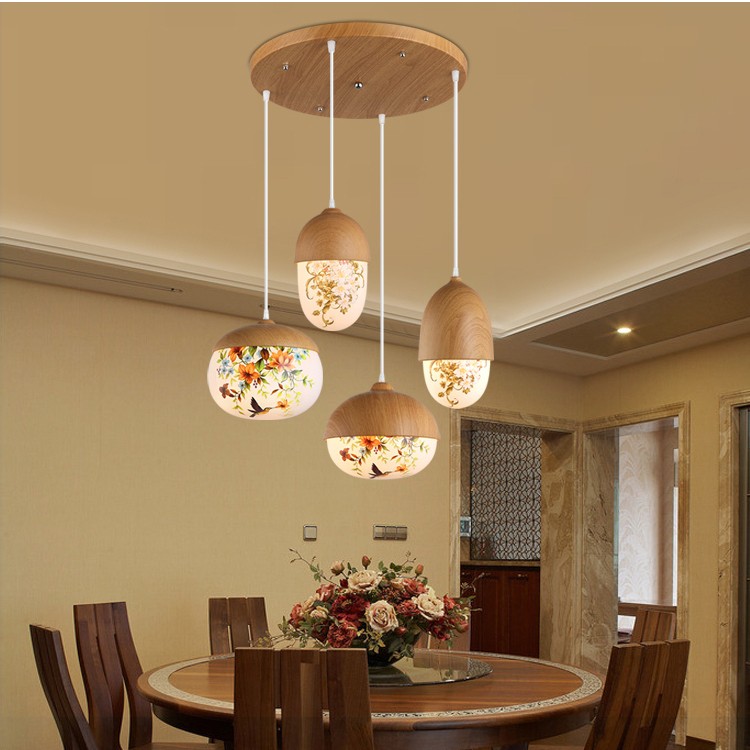 Nordic Modern NUT Glass Pendant Lamp