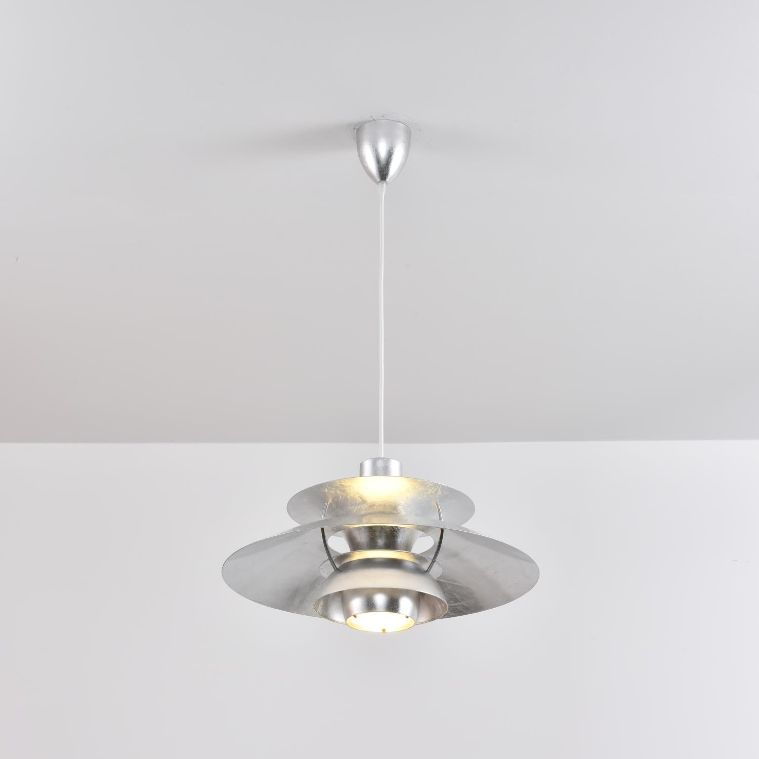 Gold Foil Layered Pendant Lamp D762