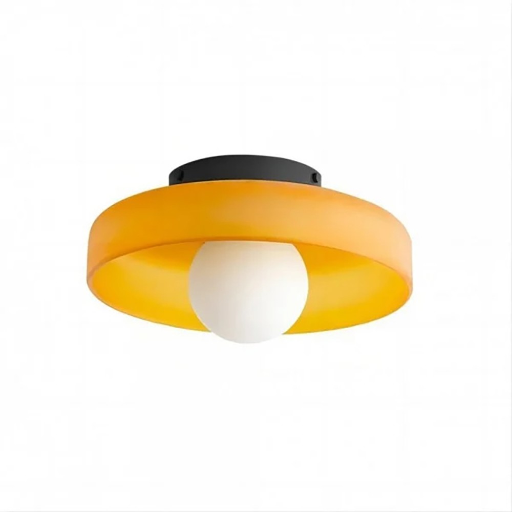 Modern Round Flush Mount Morandi Ceiling Lamp Wall Lamp S142
