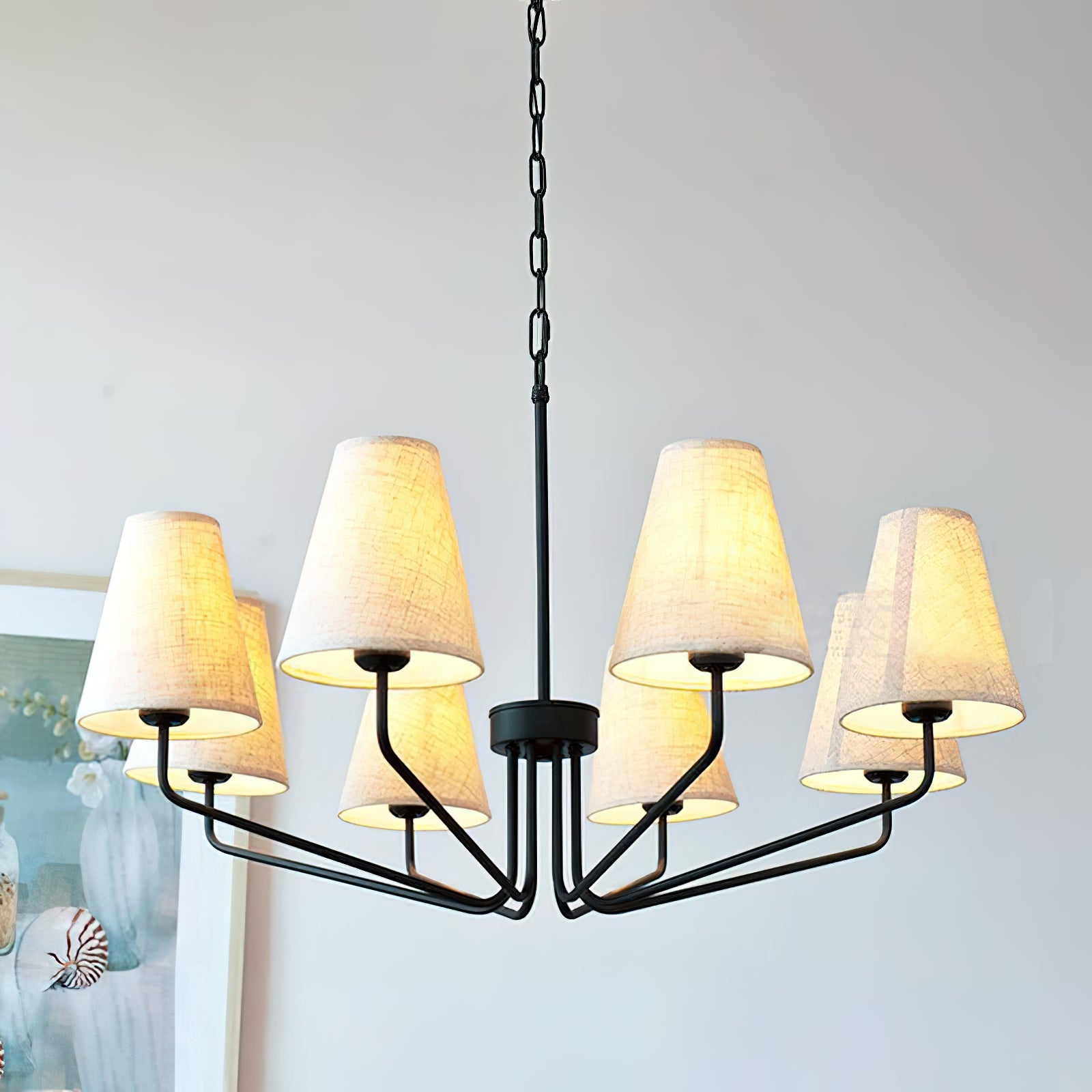Kennedy Chandelier D501