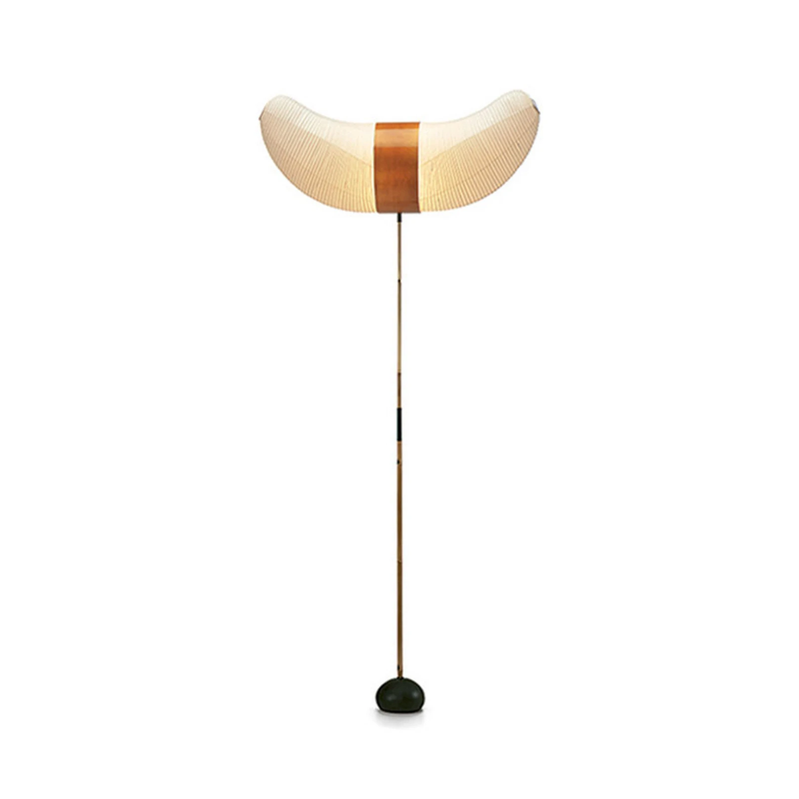 Akari Wabi-Sabi Style Rice Paper Floor Lamp S368
