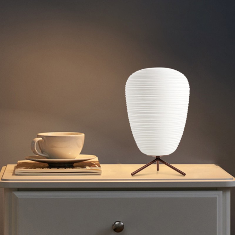 White Tripod Table Lamp for Bedroom S37