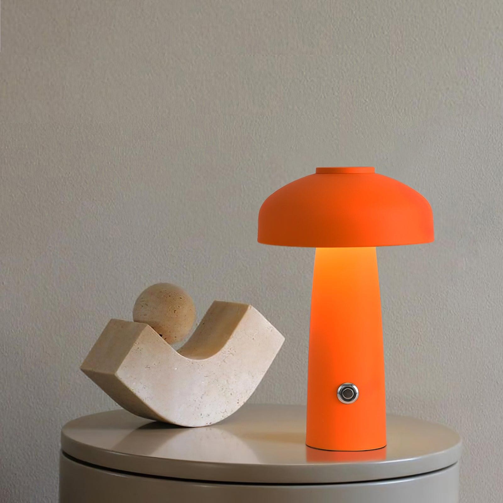 Mushroom Built-in Battery Table Lamp M60
