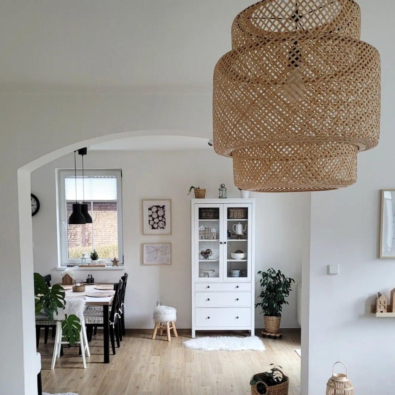 Bamboo Pendant Light D887