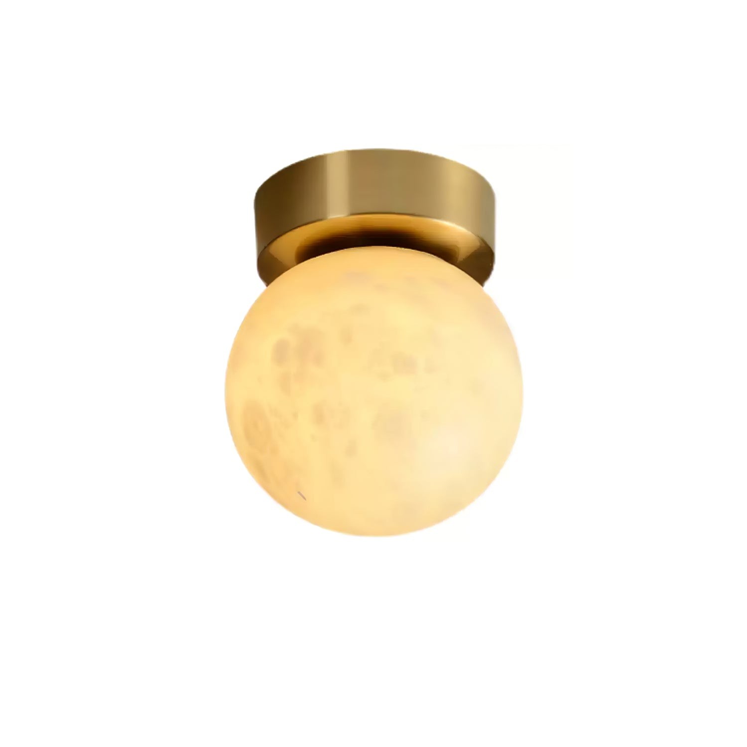 Moon Alabaster Ceiling Lamp M538
