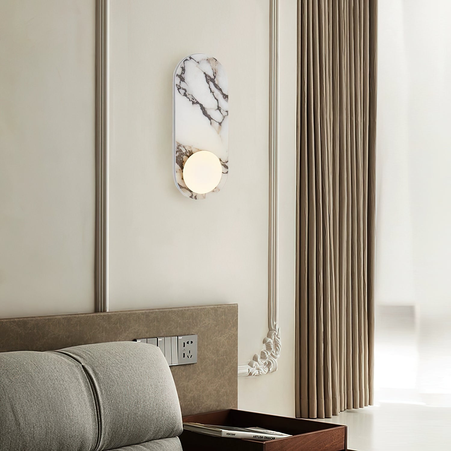 Modulo Marble Wall Lamp D626