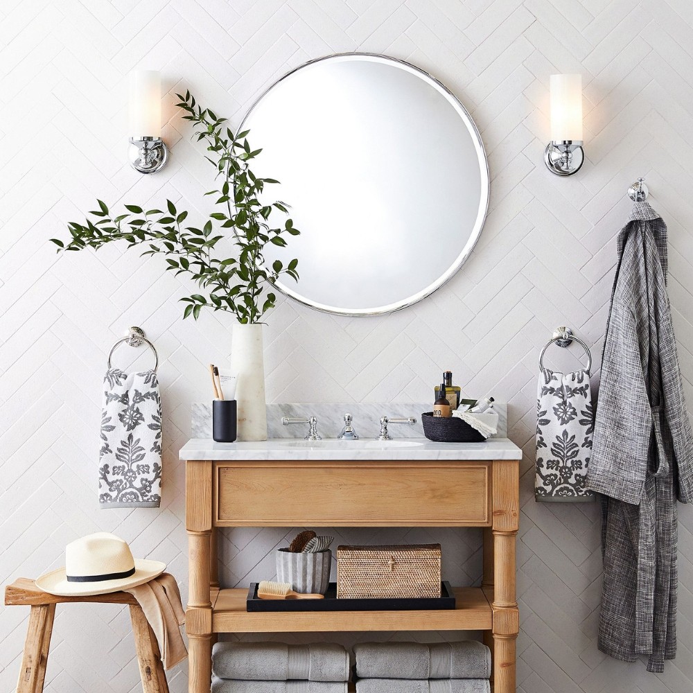 Kalvora Wall Sconce Light Fixture - Contemporary Metal Wall Lamp for Home Décor T267