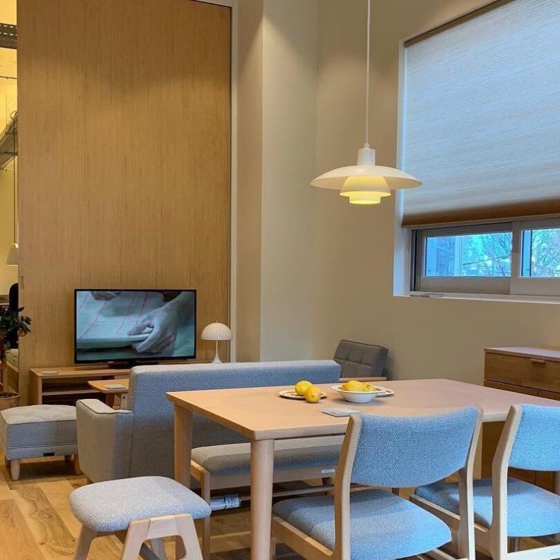 Three-layer Pendant Light