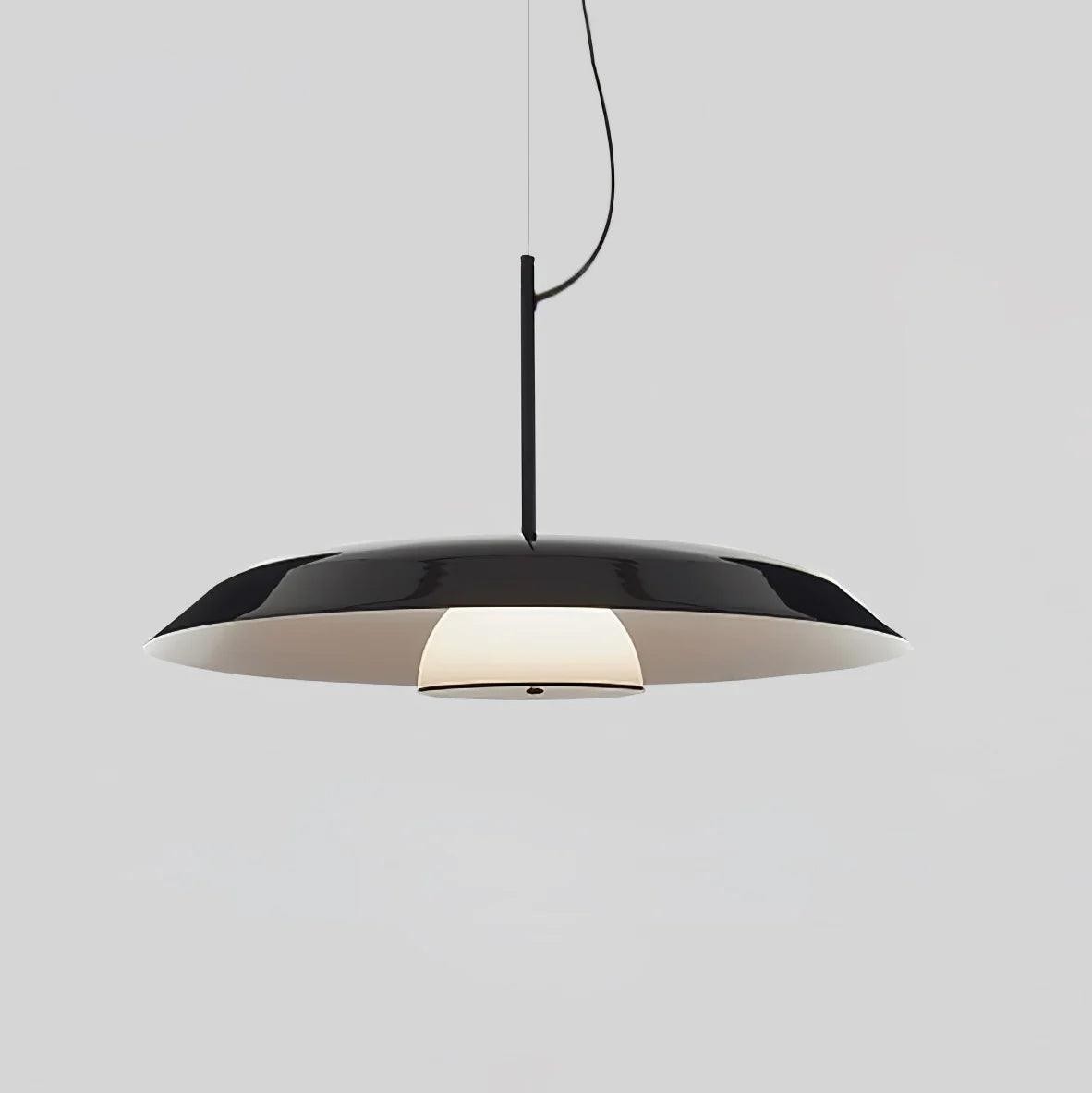 French Creative Hat Metal Pendant Lamp M550