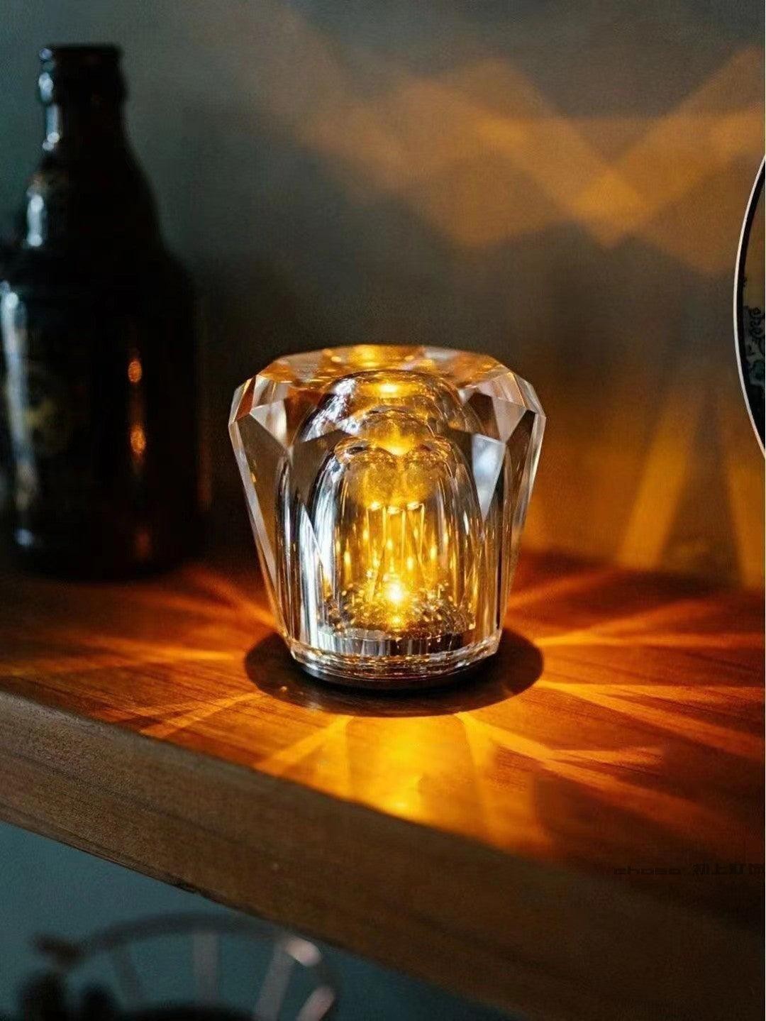 Crystal Diamond Table Lamp M160