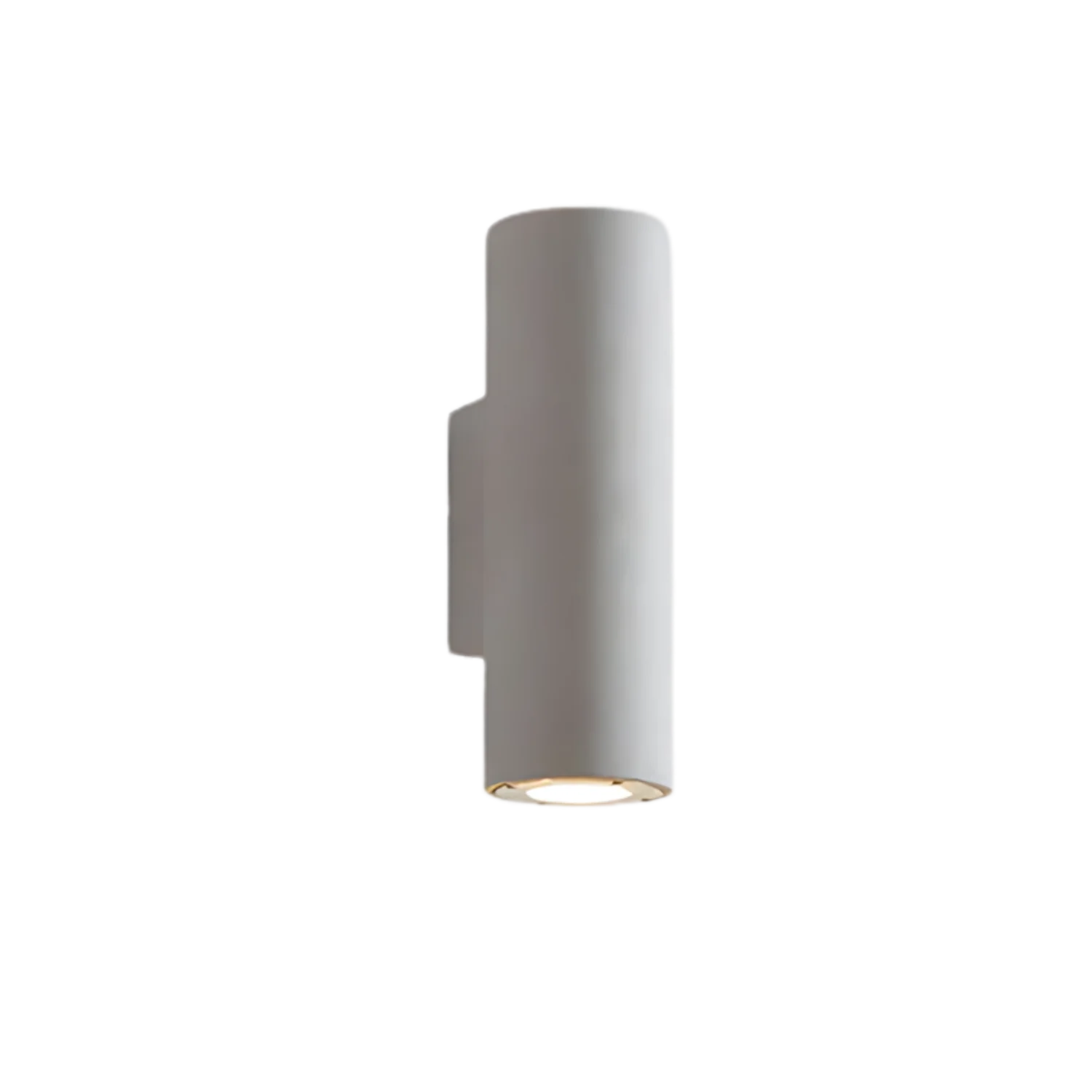 Midnight Glow Minimalist Cement Indoor Outdoor Wall Light D777