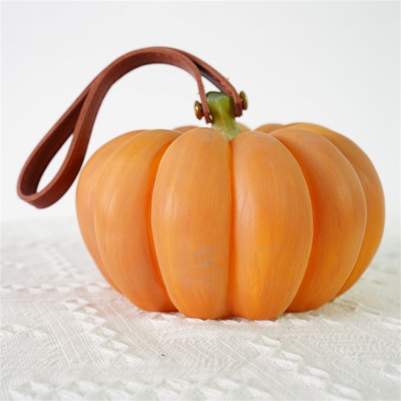 Pumpkin Resin Portable Table Lamp For Halloween Decorations S165