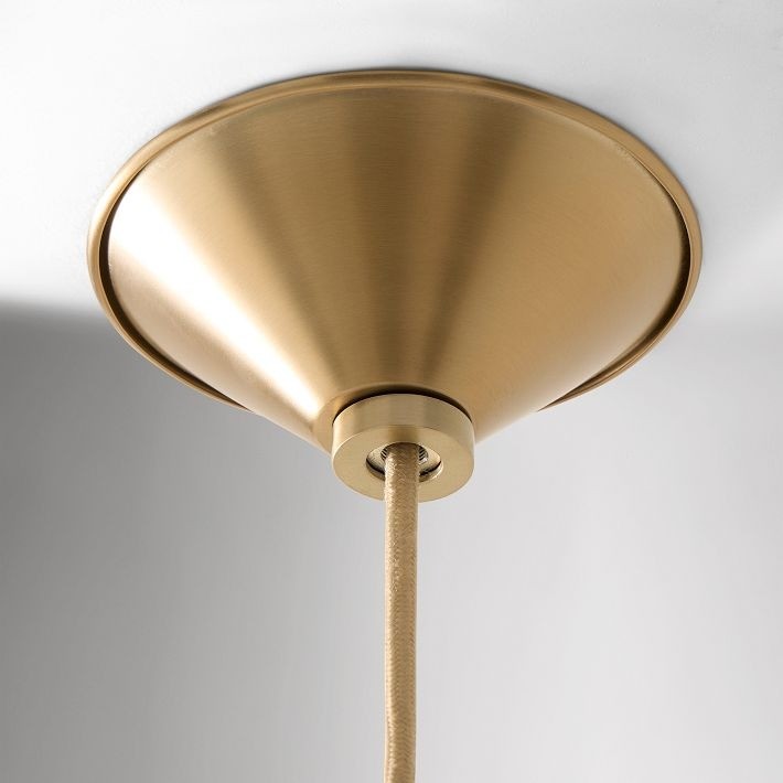 Calvor Elegant Bronze Finish Pendant Light – Adjustable Porcelain Light for Modern Homes T127