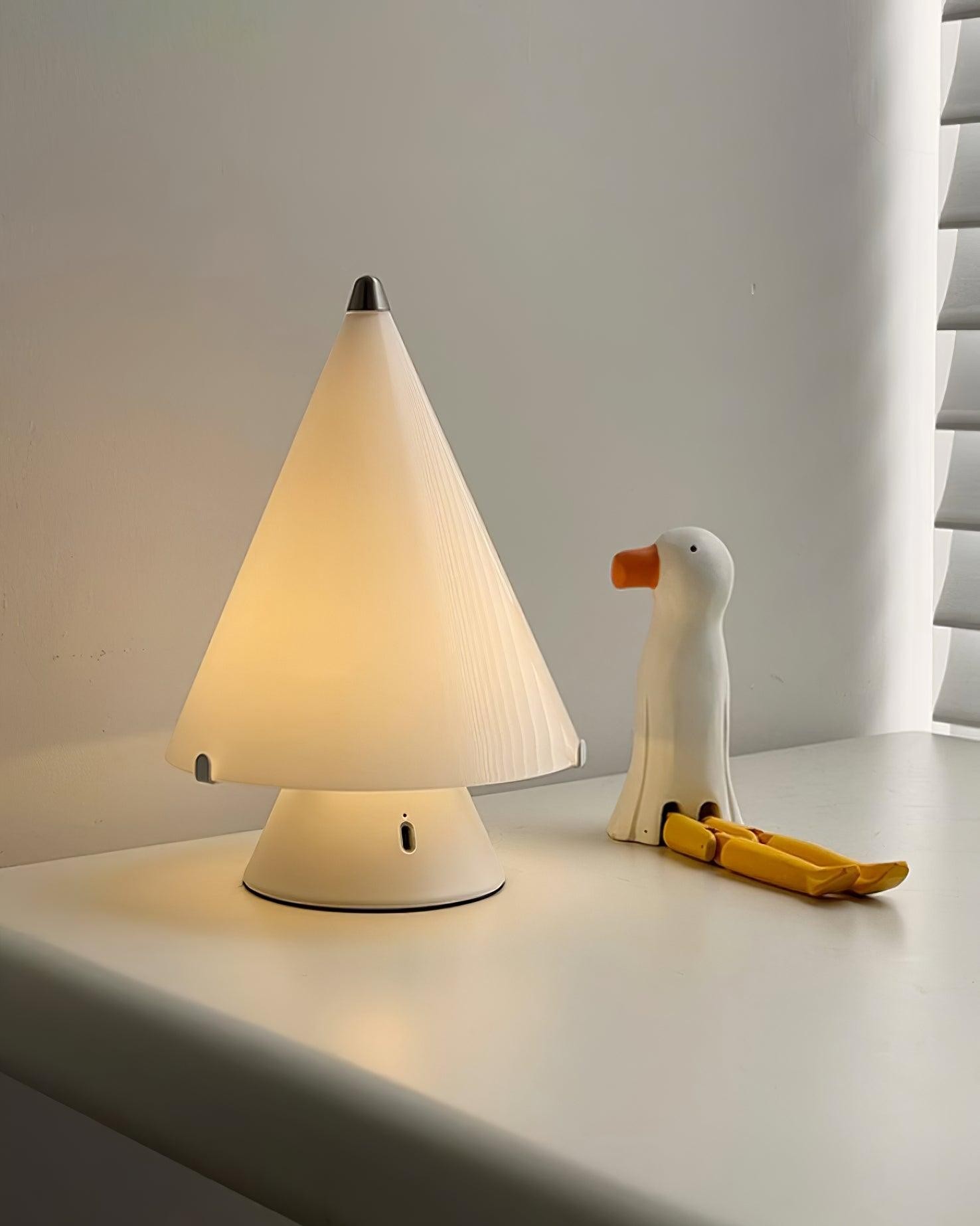 Spire-shaped Practical Fashionable Table Lamp M46