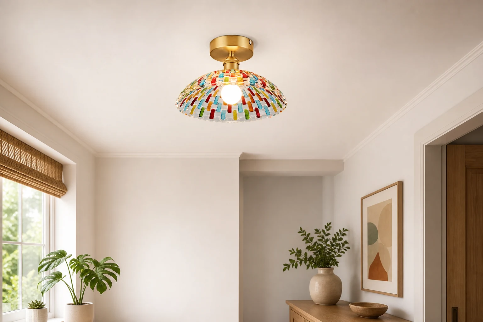 Lampa sufitowa Kaleido D230, scena produktu w kontekście