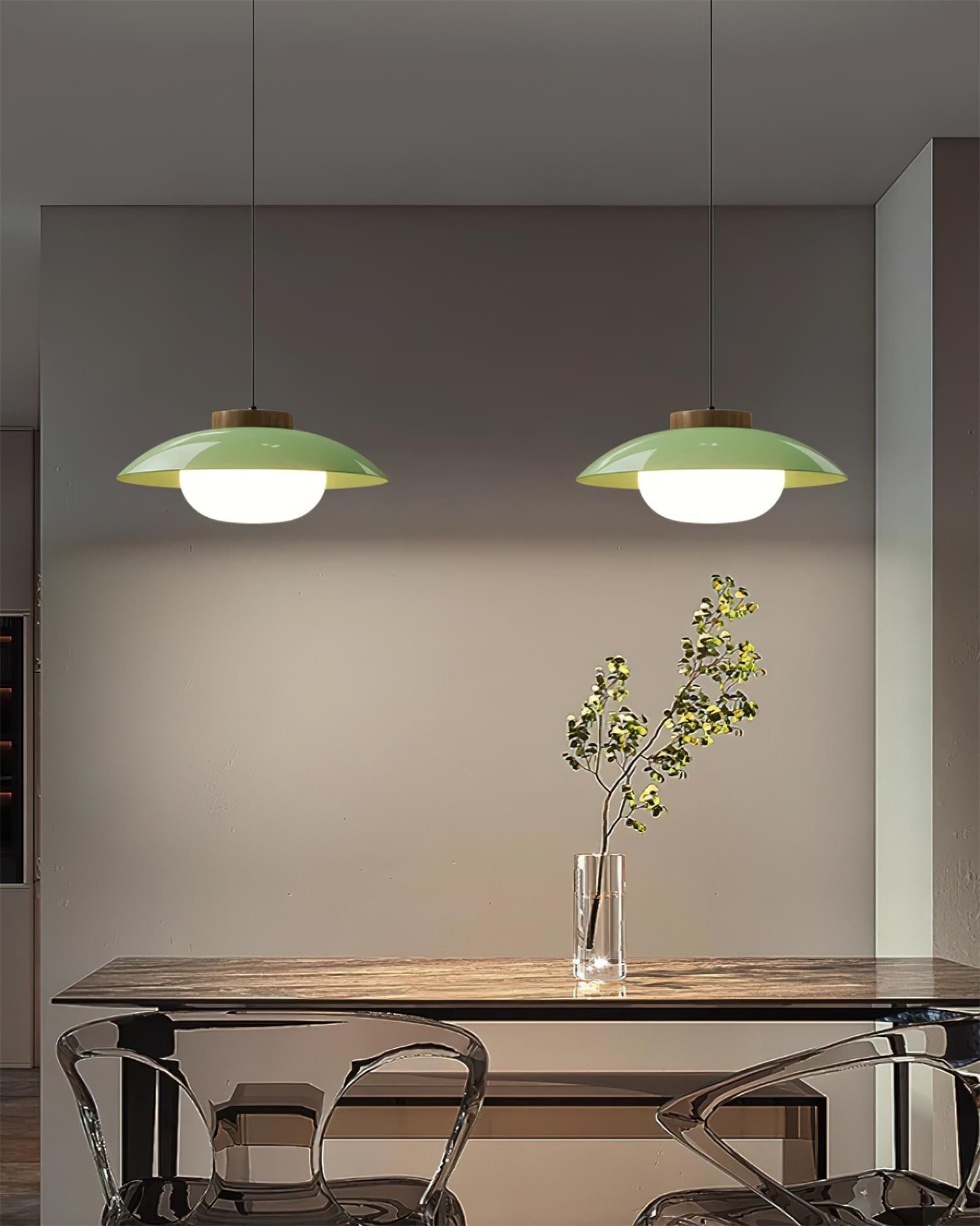 Modern Dining Room Glass Pendant Lamp M202