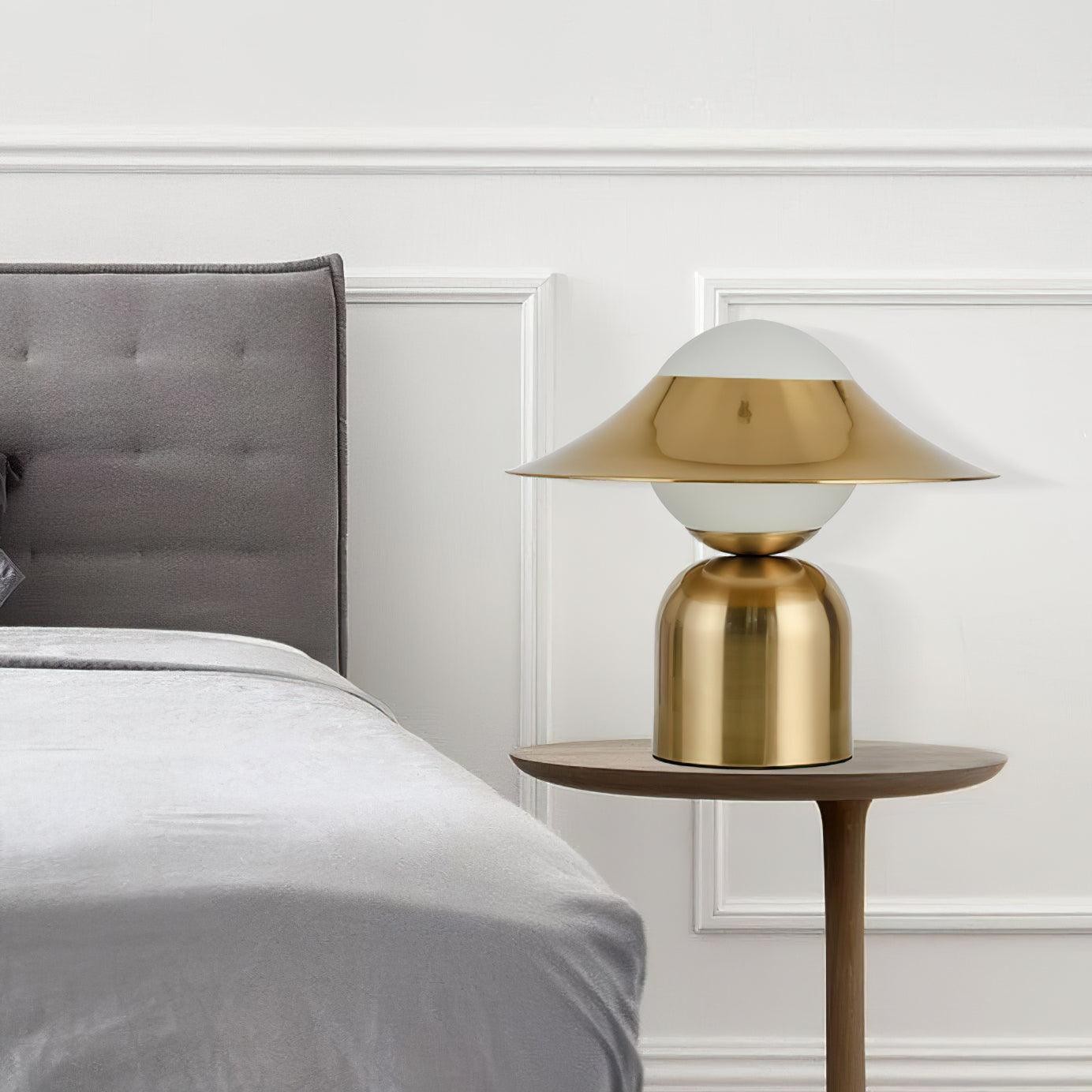 Nordic Creative Metal Disc Table Lamp M574