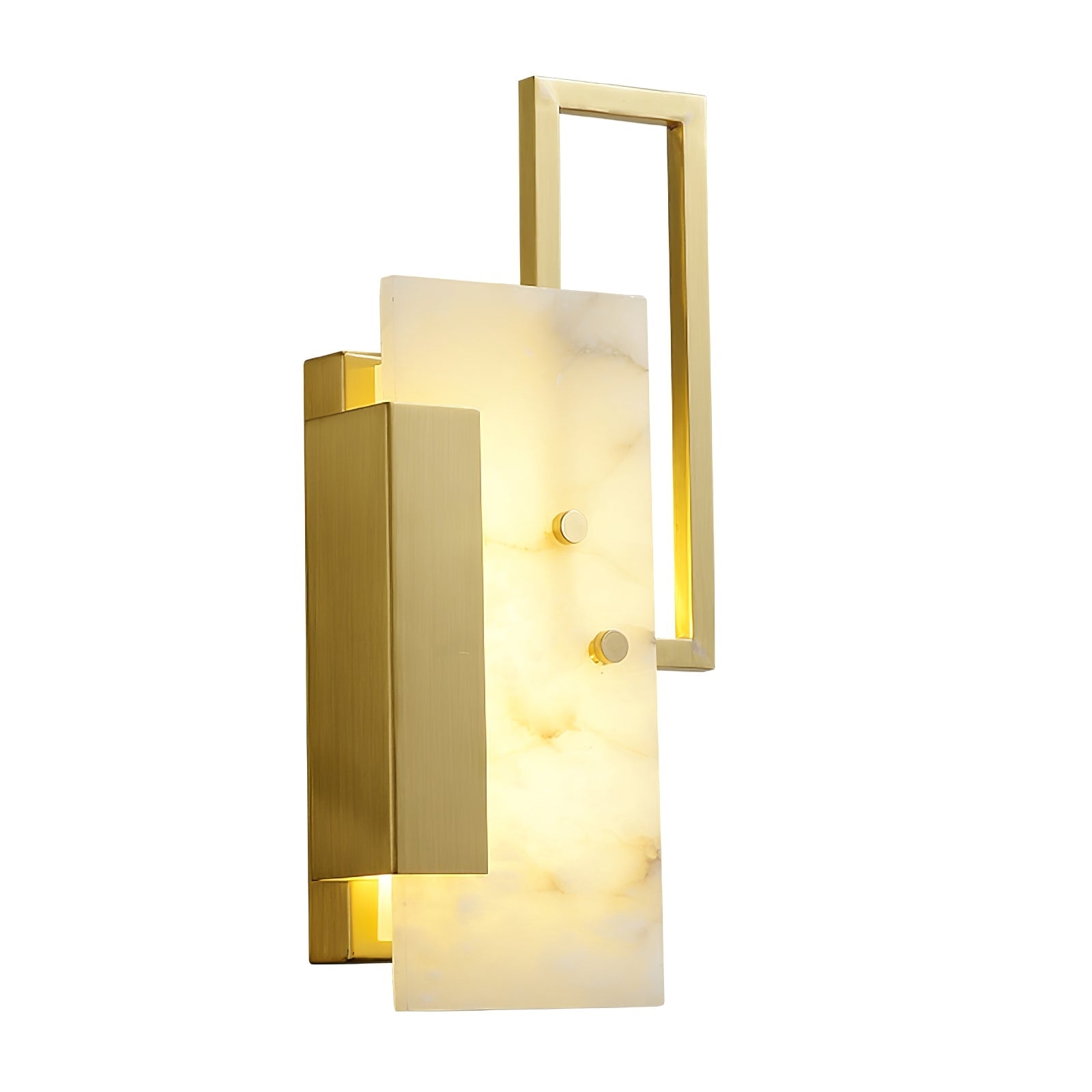 Althea Alabaster Wall Sconce D396