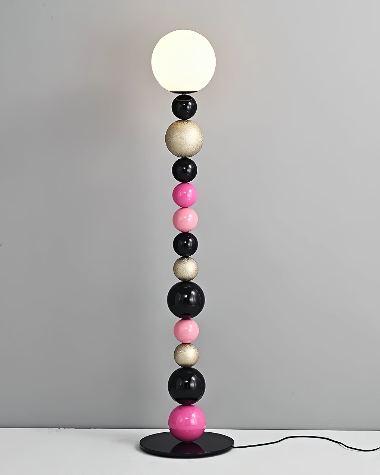 Modern Gourd Ball Floor Lamp M197