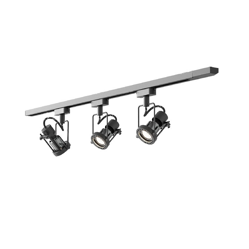 Lucide Industrial Track Lights D695