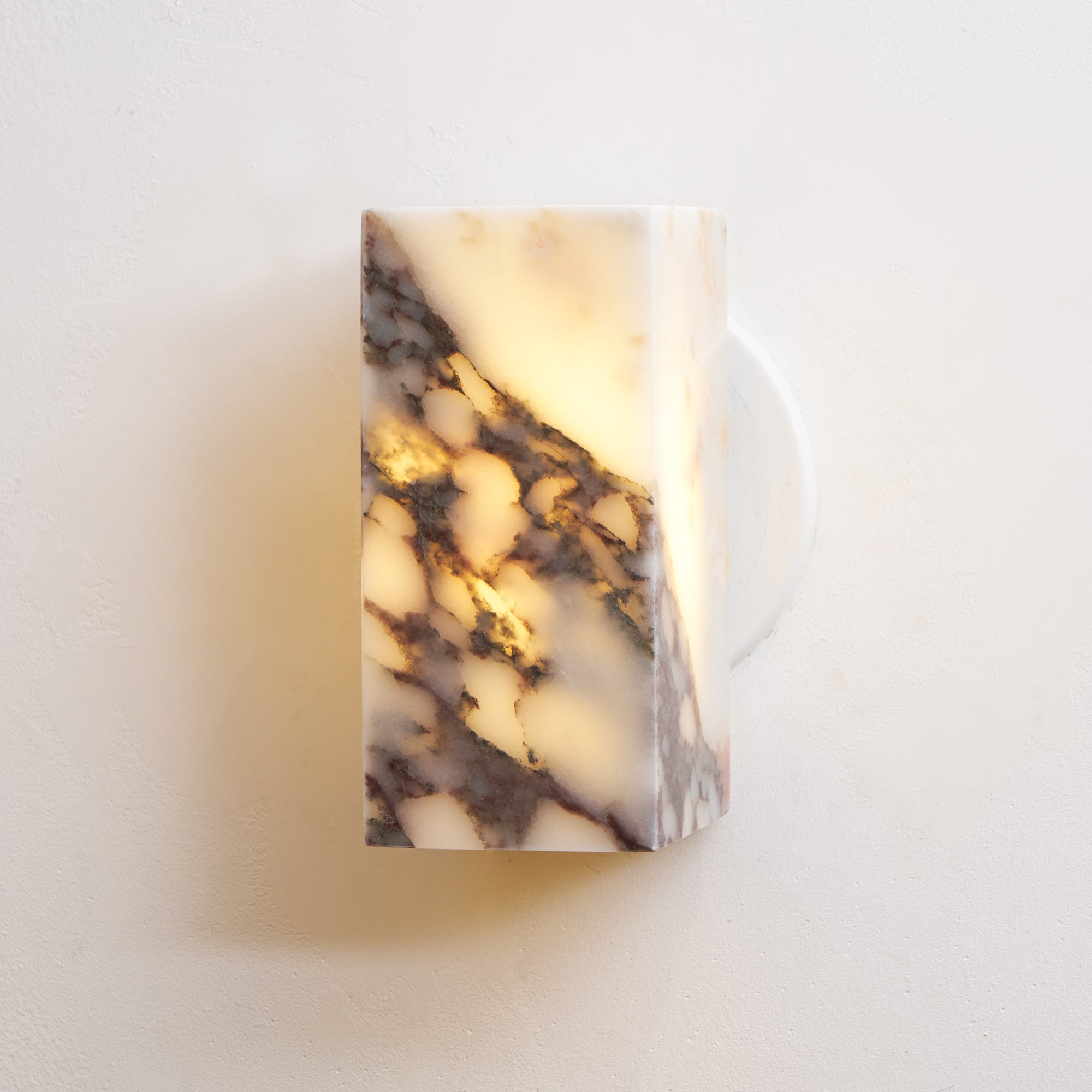 Square Marble Wall Lamp D625