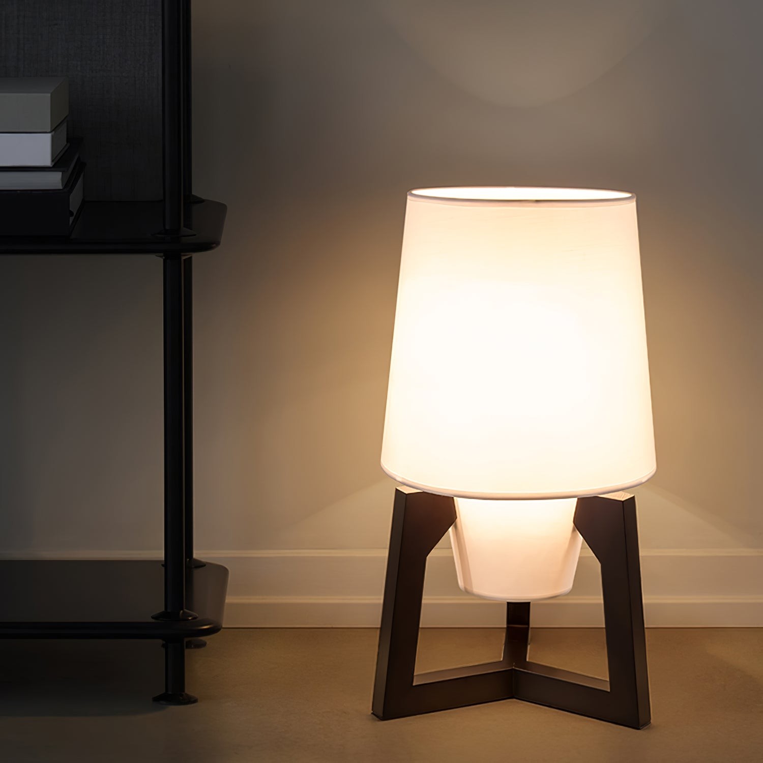 Modern Simple Chinese Style Solid Wood Floor Lamp M150