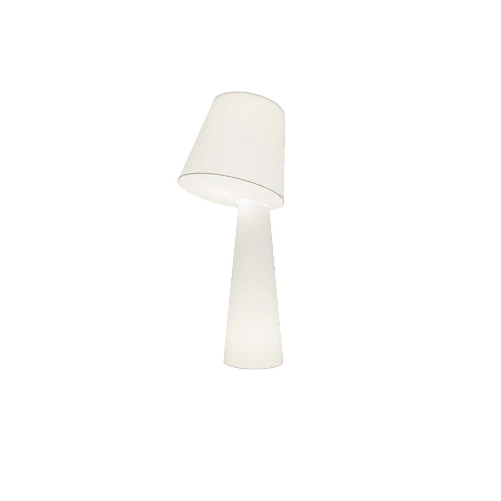 Column Fabric Floor Lamp Suitable For Living Room M76