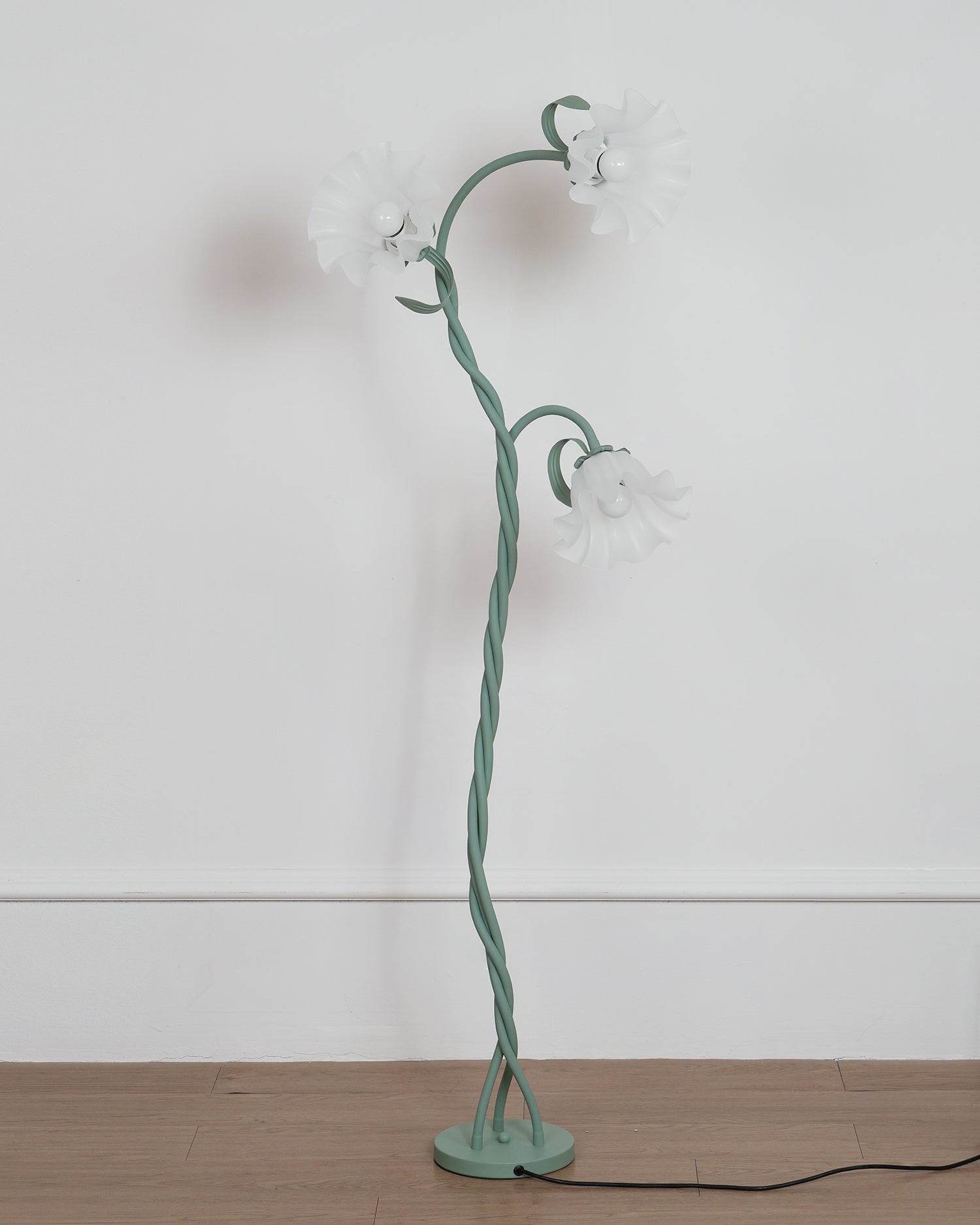 Creative Multi-Head Winding Flower Shape Floor Lamp M175