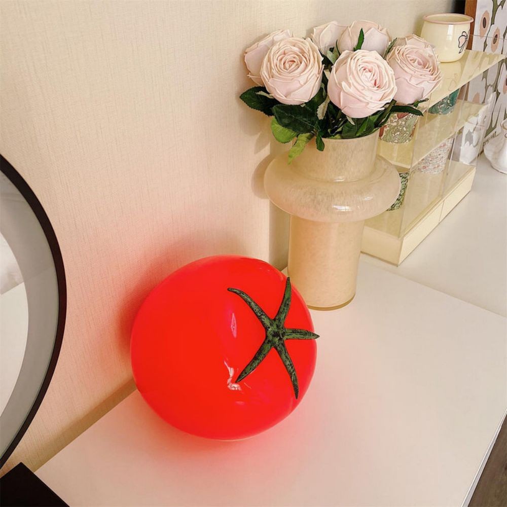 Decorative LED Tomato Table Lamp S54