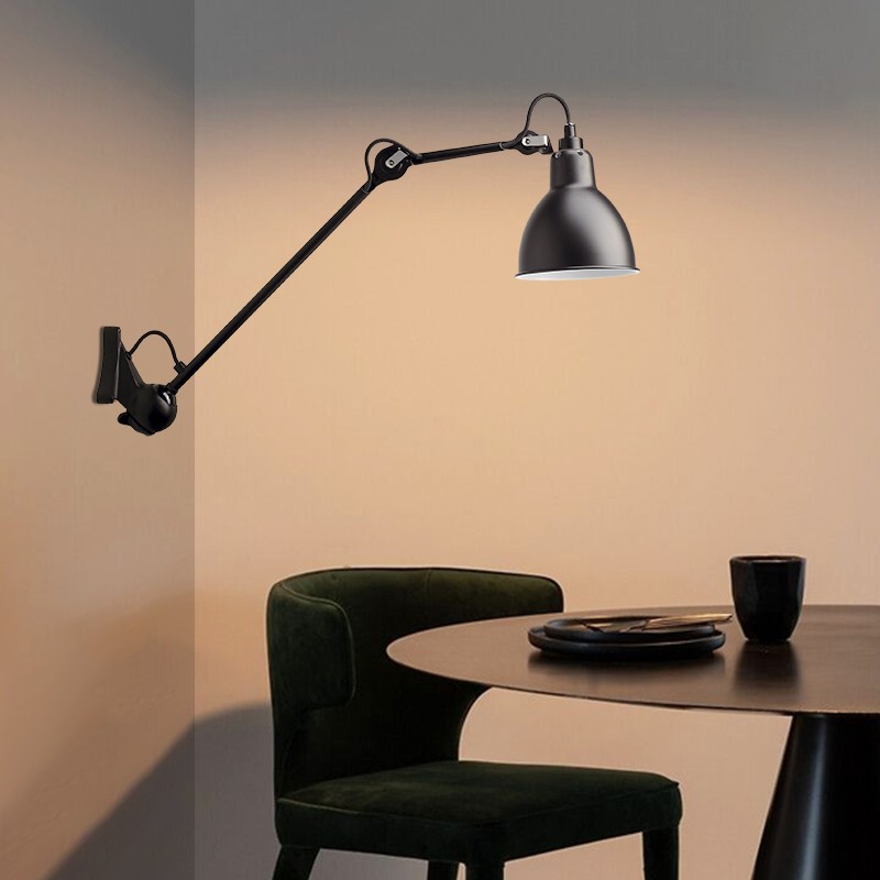 Nordic Rotatable Swing Arm Wall/Ceiling Light S91