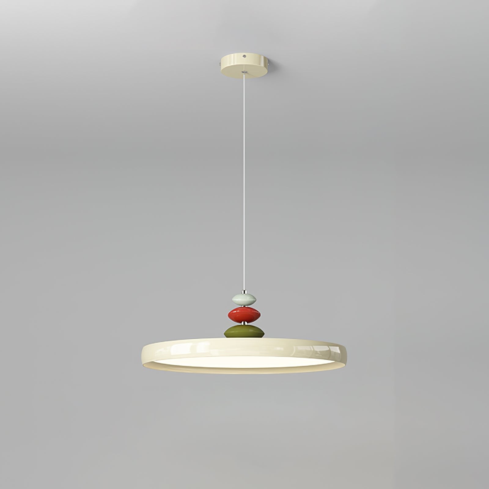 Nordic UFO Colorful LED Pendant Light M01
