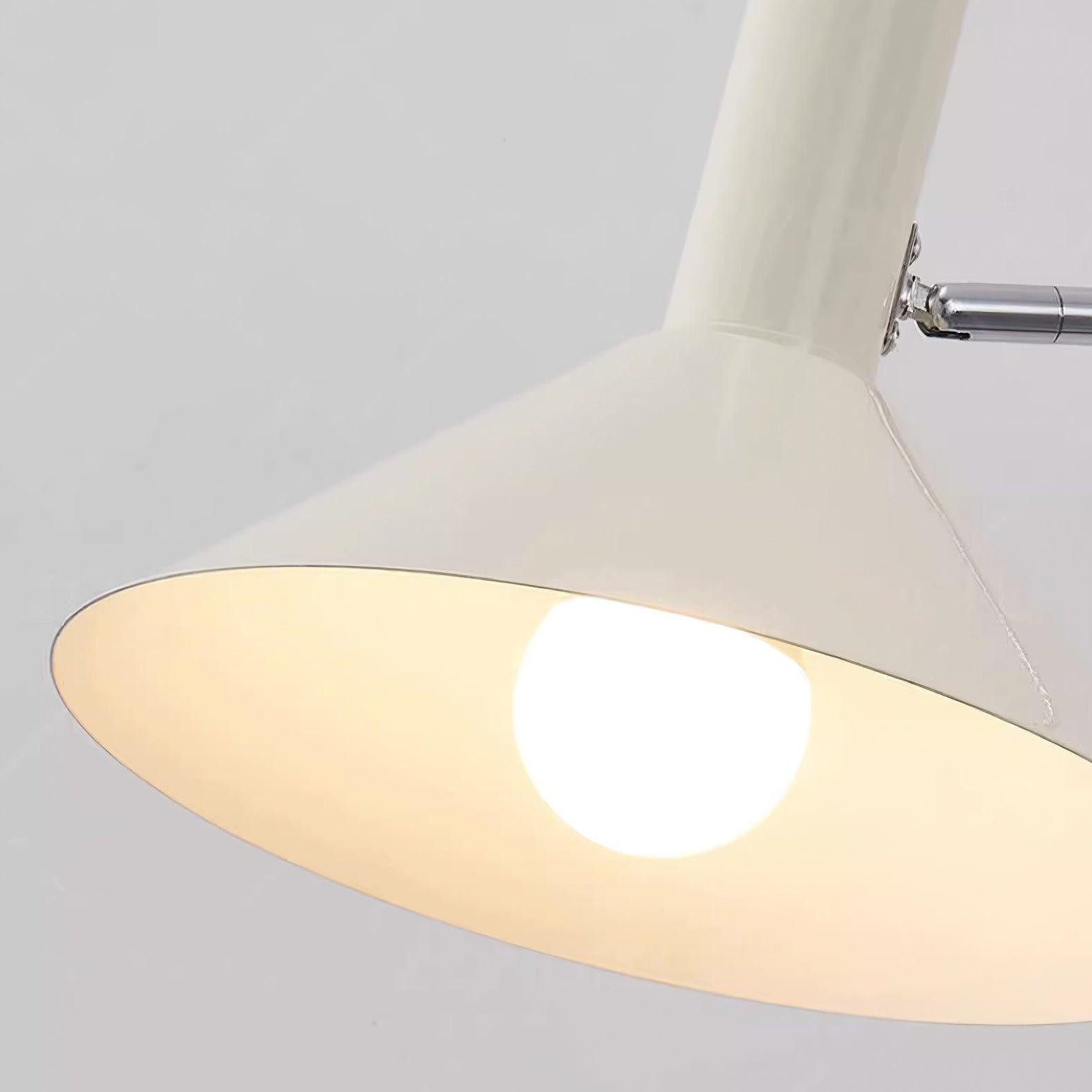 Adjustable Swing Arm Peak Plug In Wall Lamp S189