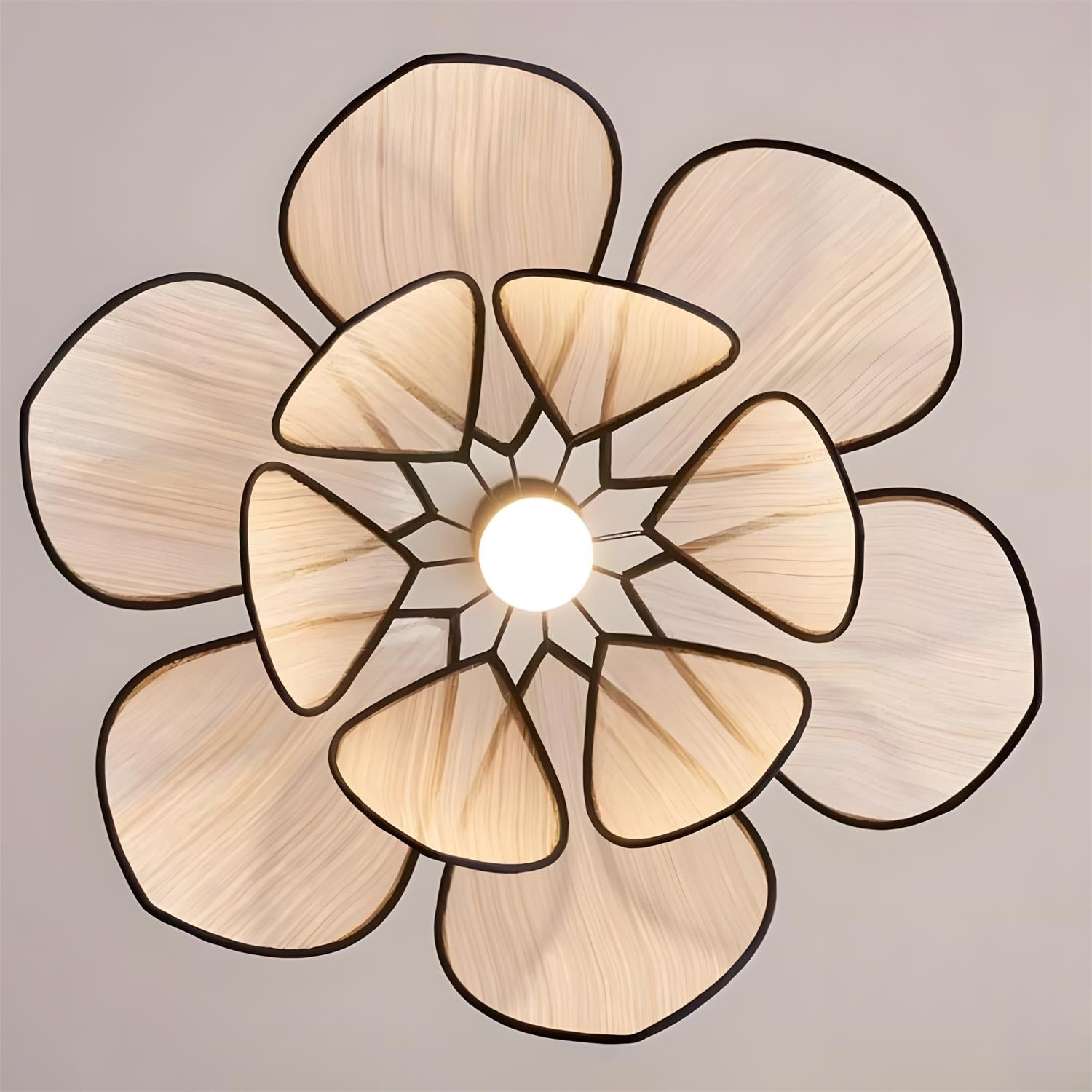 Petaline Veil Pendant Lamp D331