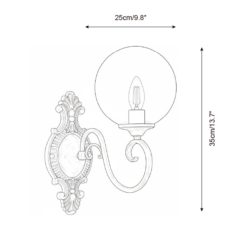 Vintarose Wall Lamp D288