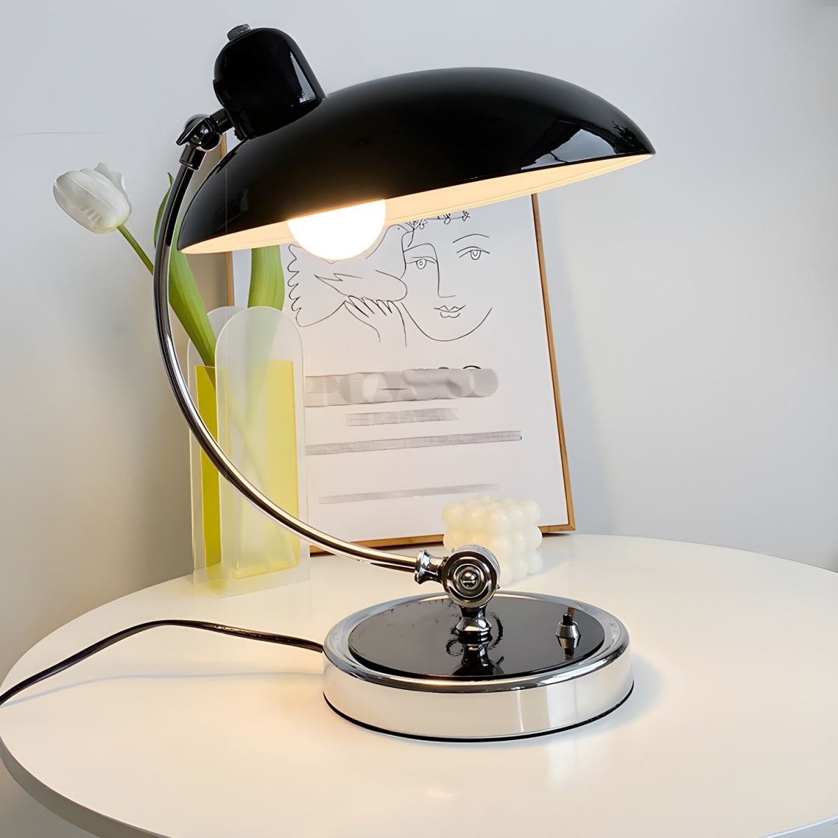 Retro Curve Desk Lamp M27