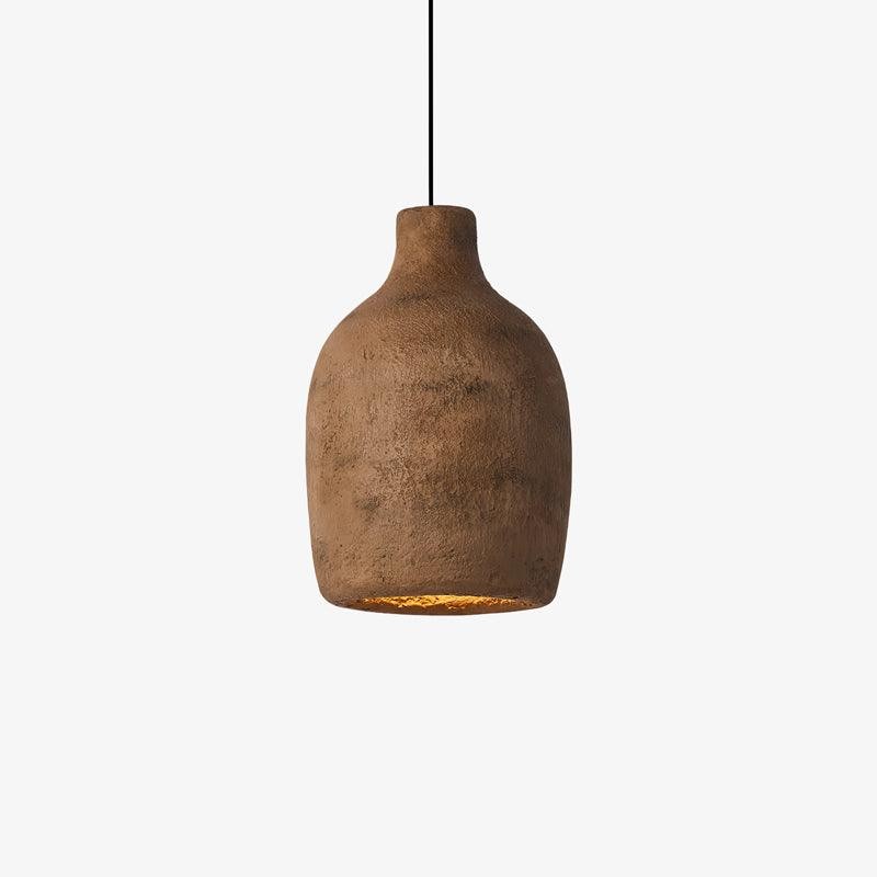 Nordic Industrial Milk Can Resin Pendant Light S171