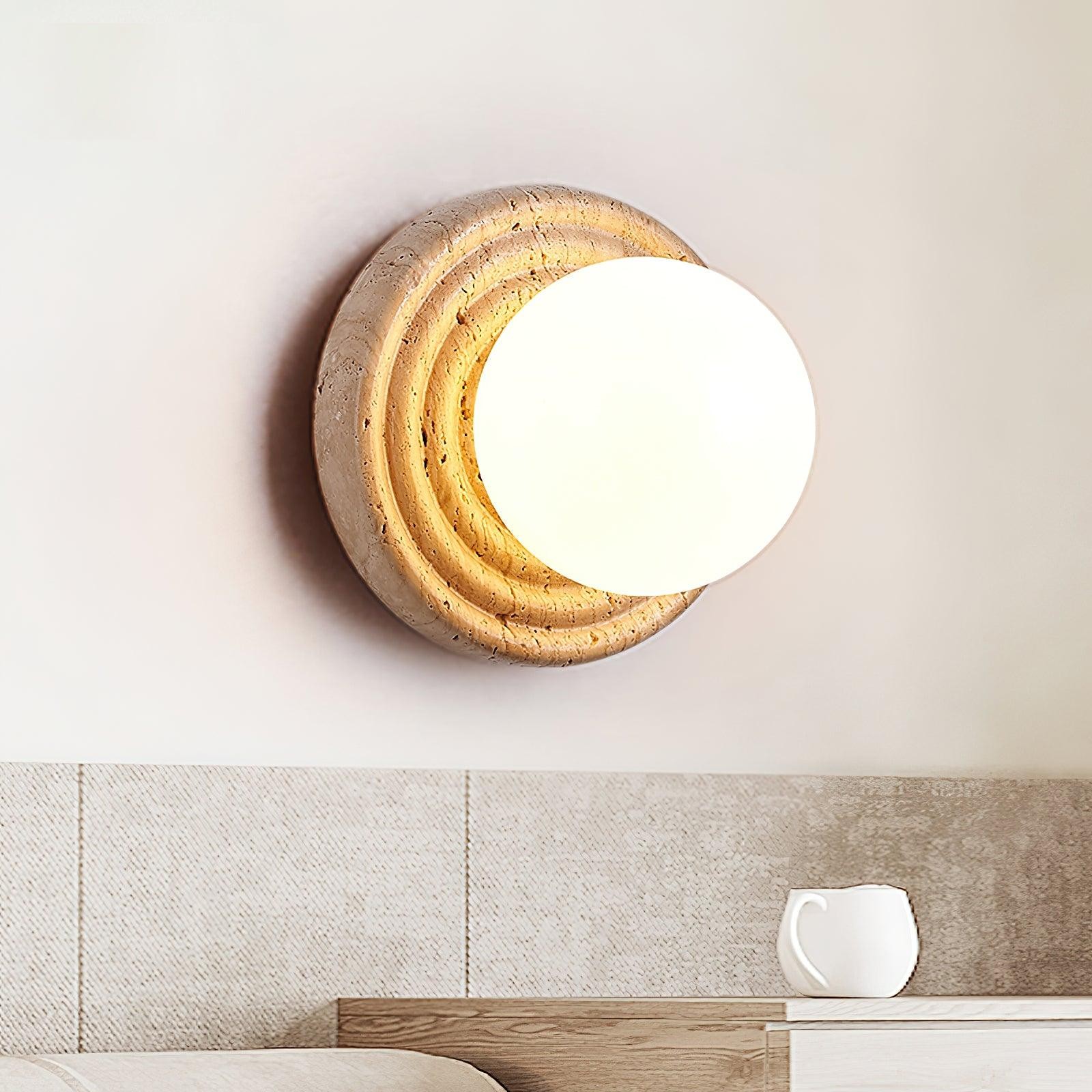 Modern Minimalist Round Wall Lamp M391