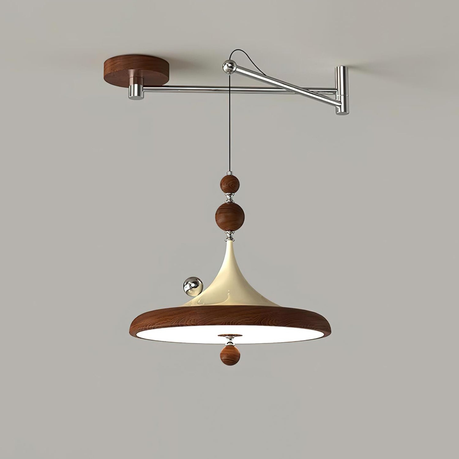 Ballora Swing Arm Pendant Lamp D140