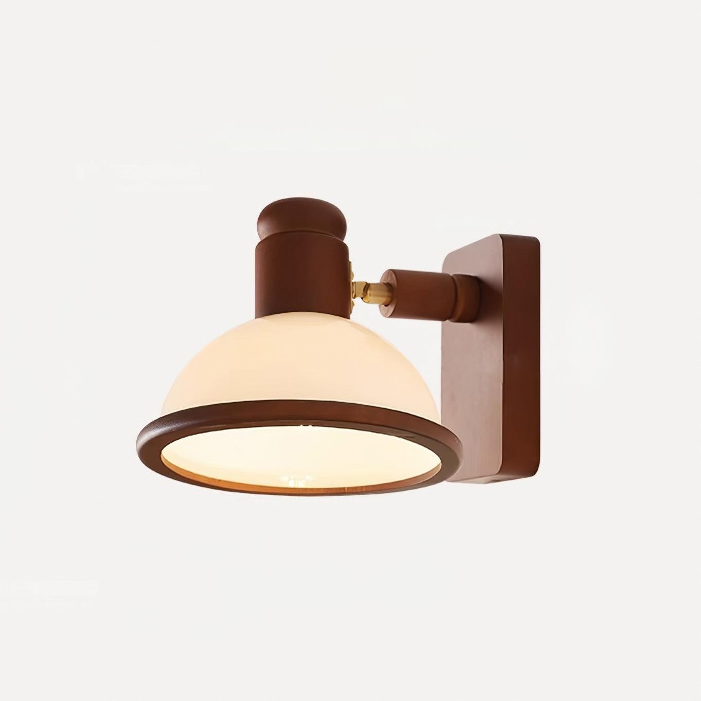 Modern Wooden Adjustable Bedside Reading Wall Lamp M376