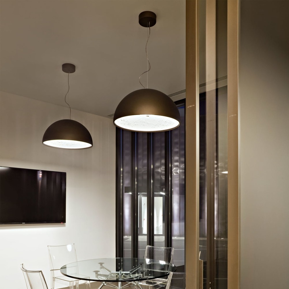 Hemispherical Dome Pendant Light for Dining Room