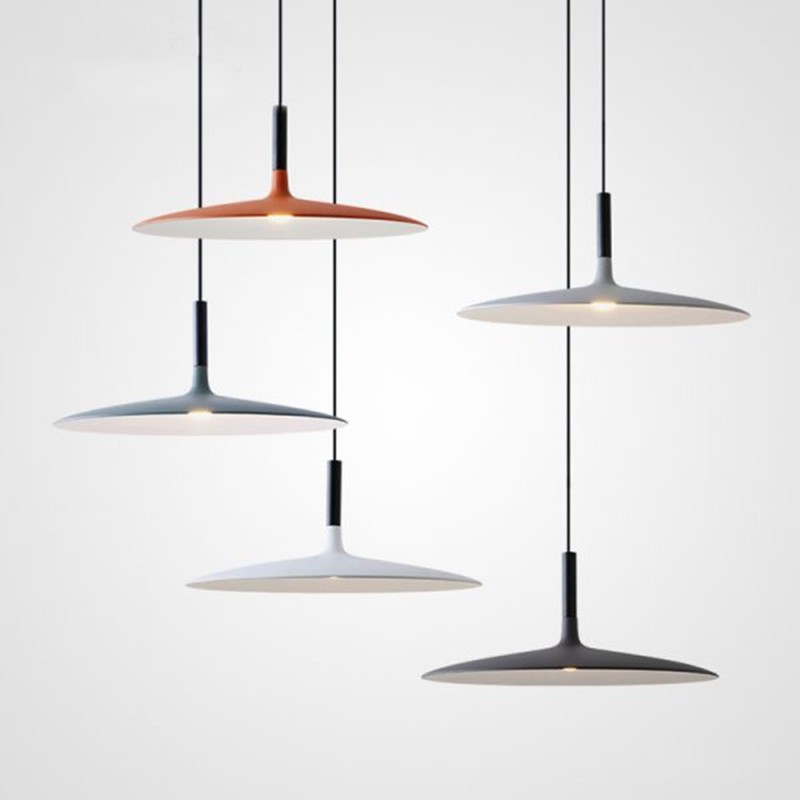 Scandinavian Large Cone LED Pendant Light S08
