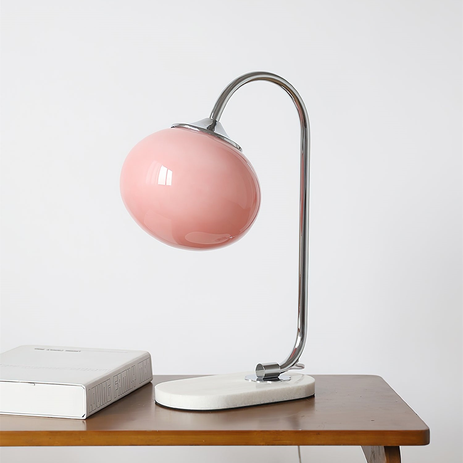 Nordic Mushroom Glass Bedside Table Lamp M335