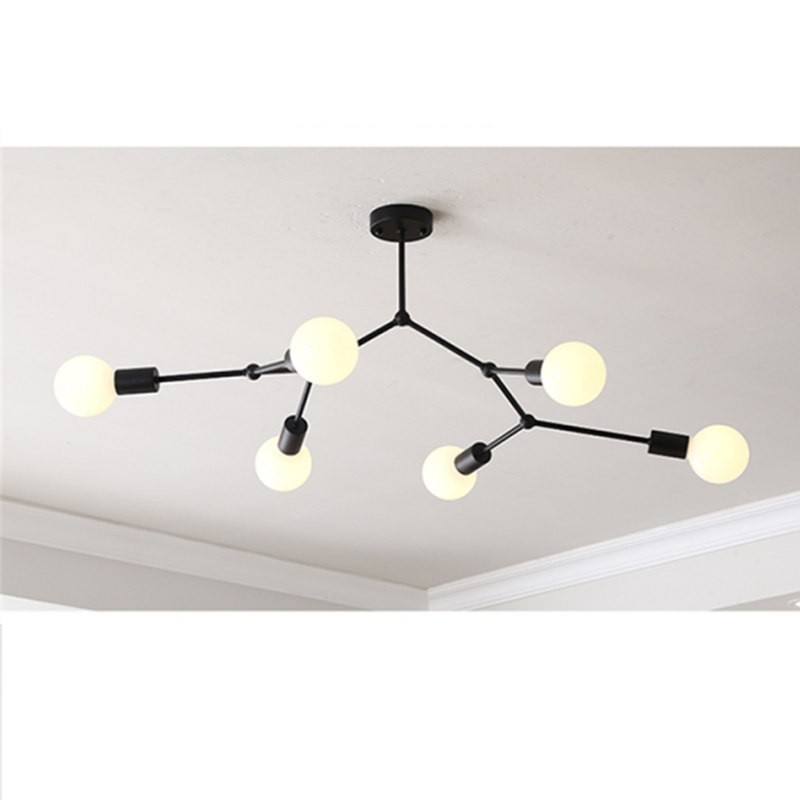 Molecular Minimal Pendant Lamp